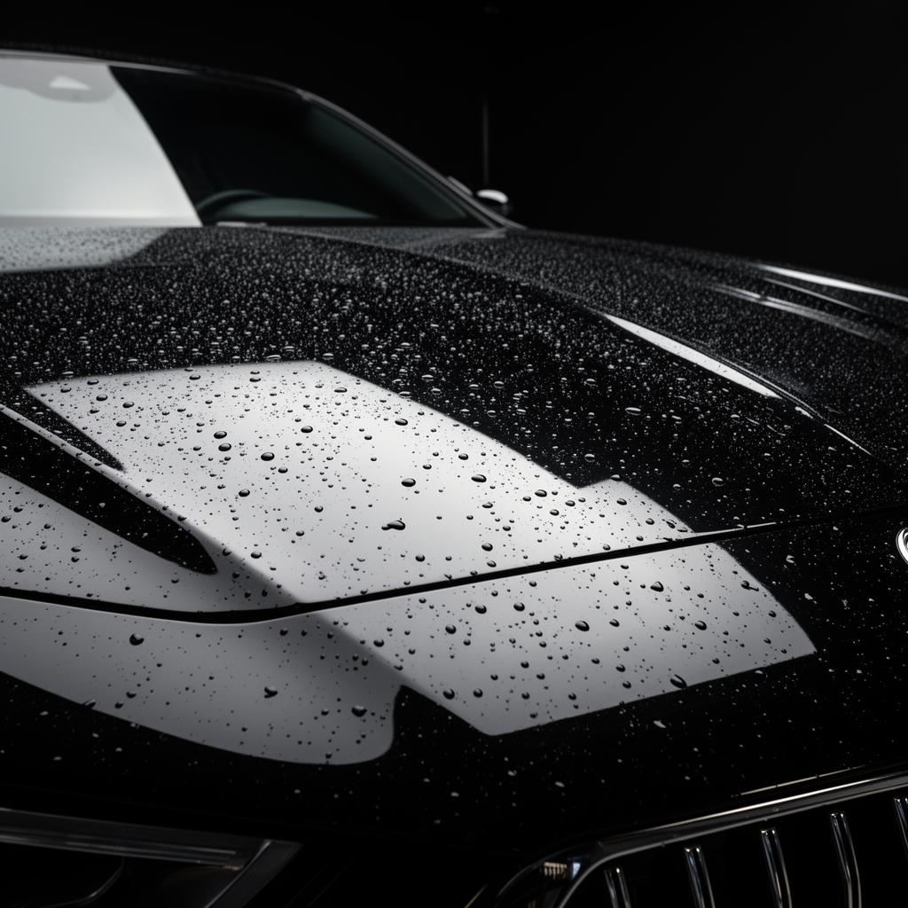 Exterior paint correction and ceramic coating result